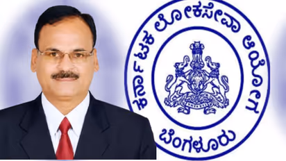 KPSC Chairman Shivashankarappa Sahukar KPSC Chairman Shivashankarappa Sahukar