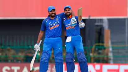 Virat Kohli Rohit Sharma