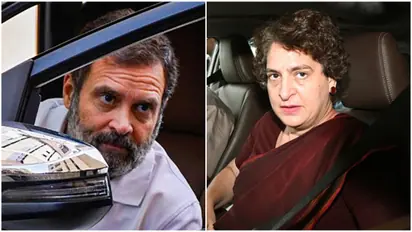 rahul priyanka
