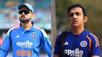 Virat Kohli and Gautam Gambhir