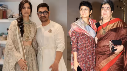 Aamir Khan, gauri spratt, kiran rao, reena