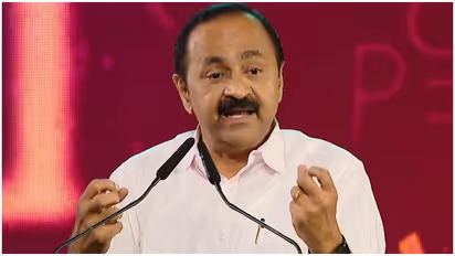 V D Satheesan