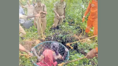 Fire Force rescues woman trapped in Kollam well after 20 hours