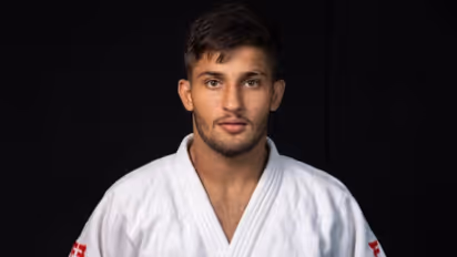 Indian Judoka Arun Kumar