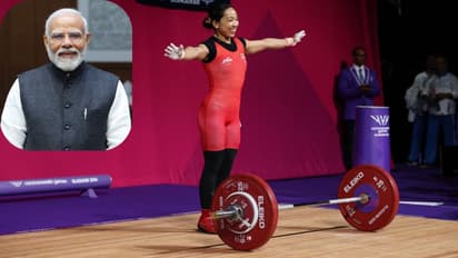 Mirabai Chanu Gold Medal Mirabai Chanu Gold Medal