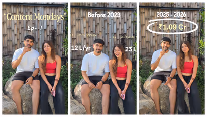 Influencers couple