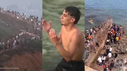 Spain Morocco Migrant Crisis Spain Morocco Migrant Crisis