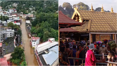 pathanamthitta rain, sabarimala