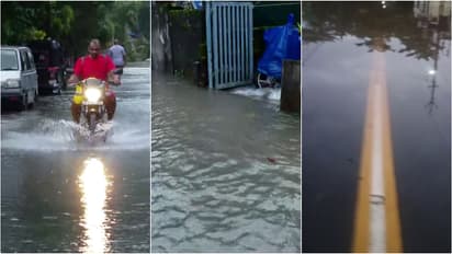 Heavy rain floods low-lying areas in Kottayam district
