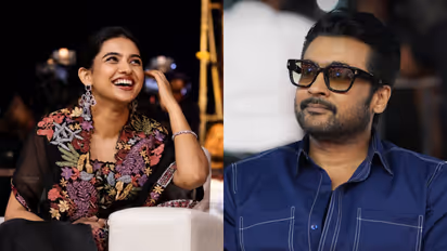Mamitha Baiju on Suriya