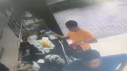 Unidentified Man Repeatedly Steals Donation Boxes from Koyilandy Medical Shops