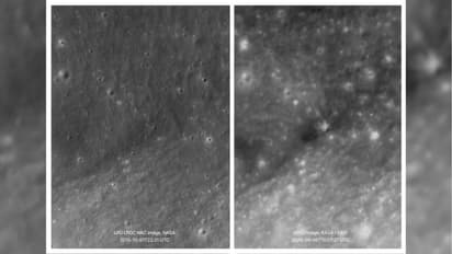 SpacceX Moon Crash SpacceX Moon Crash
