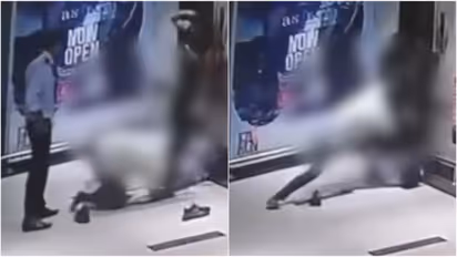 Drunk Men Assault Security Guard at Thrissur Supermarket