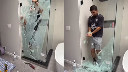 Kind Customer Helps Handyman After Glass Shatters in Viral Video