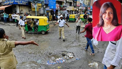 Bengaluru Pathole Kiran Mazumdar Shaw Bengaluru Pathole Kiran Mazumdar Shaw
