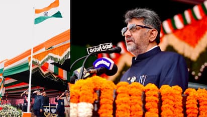 Independence day DK Shivakumar Independence day DK Shivakumar