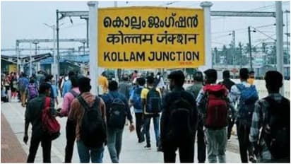 15 kg Ganja Seized at Kollam Railway Station