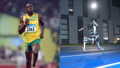 Chinese Superman Robot Reportedly Breaks Usain Bolt Top Speed Record