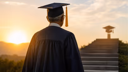 64 Year Old Man Earns MTech Degree Inspiring Story Goes Viral