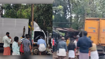Fatal Lorry Crash in Chelakode Kills Two Men at Tea stall