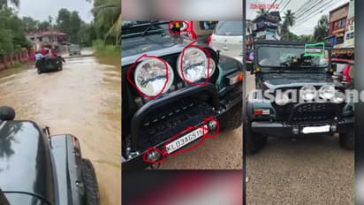 Kerala MVD Fines Off Road SUV Rs 50000 After High Court Order