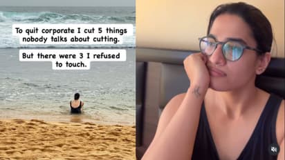 Viral News Techie Riya Resigned Job