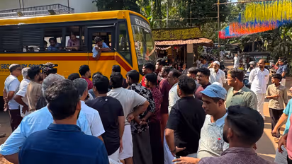 Kozhikode School Protest Erupts After Student Assaulted Over Dress Code