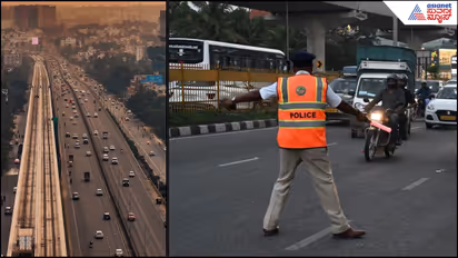 Bengaluru Traffic flyover Closed