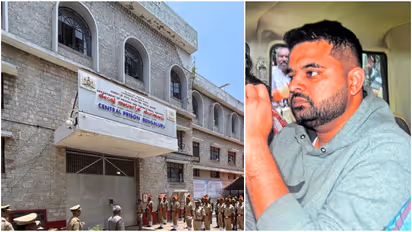 Prajwal Revanna Phone Smuggling Case