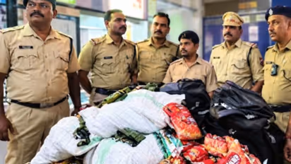 Migrant Worker Arrested With 110 Kg Banned Tobacco On Mangaluru Chennai Express