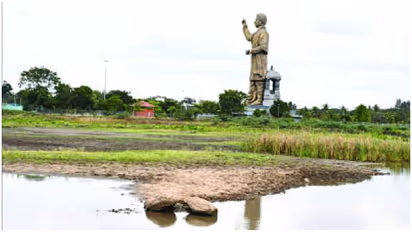 Gadag's Bhishma Lake faces water crisis despite Tungabhadra flow