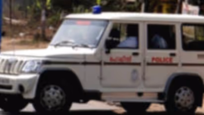 kerala police jeep