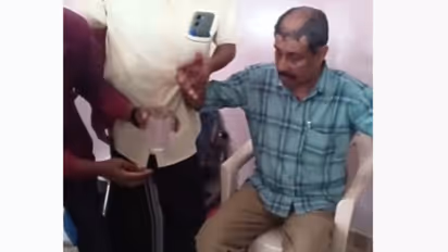 Kerala vigilance arrests nedumangad police officer for taking bribe