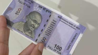 100 Rupee Note