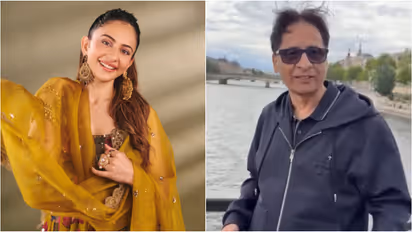 Rakul Preet Singh, Vashu Bhagnani