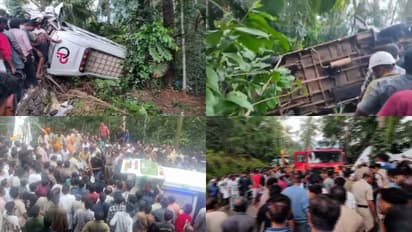 Kozhikode Traveller Van Accident Leaves Twenty Injured