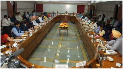 Parliamentary Standing Committees reorganization