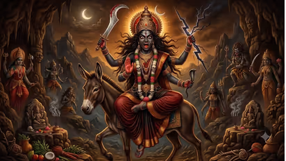 Navadurga Goddesses