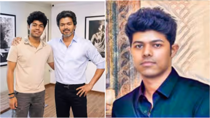 Jason Sanjay Thalapathy Vijay