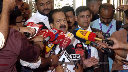 ramesh chennithala