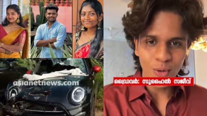 nedumbassery mini cooper accident suhail sajeev