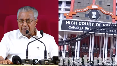 Pinarayi vijayan, high court