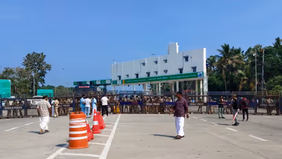 nattika toll plaza