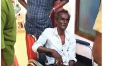 Wild Elephant Attack Injures 62 Year Old Man On Pokkode Forest Road