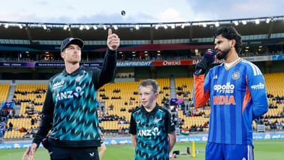 India vs New Zealand T20 Toss