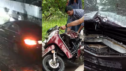 Cheranalloor road accident