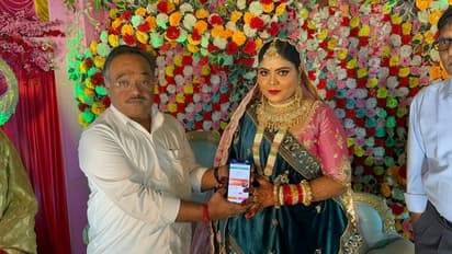 Rajya Sabha MP Shamik Bhattacharya made new bride a member of BJP in Kamarhati bsm