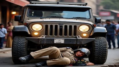 jaipur thar accident on duty woman constable