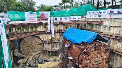 Mumbai Metro Line 7A Progress