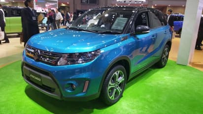 Maruti Suzuki Escudo